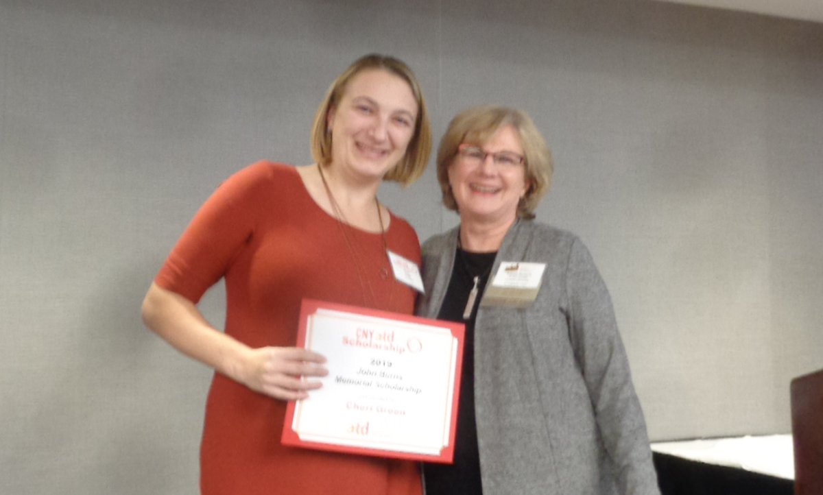 CNYATD's tweet photo. Congratulations Cheri Green @CheriGr17771971. CNY ATD Scholarship presentation at CNY BEST Talent Development Awards Ceremony.
@CNYATD #cnyatd #cnybest @OneGroupIns https://t.co/HeT0evaQ2Q