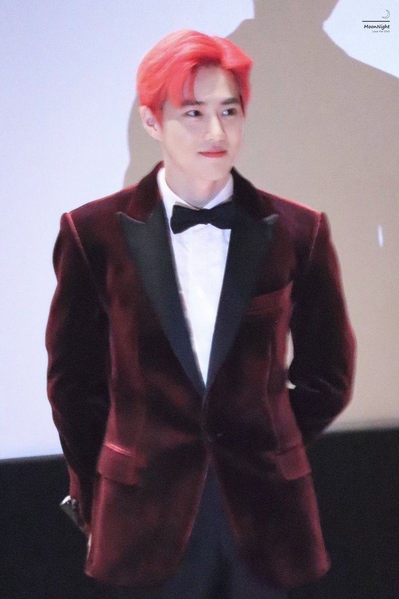MoonNight_exo's tweet photo. 191205 SUHO 【HD】
International Film Festival &amp; Awards • Macao

#EXO #엑소 #EXOL #엑소엘 #SUHO #JUNMYEON #수호 #준면 https://t.co/Banl9yTMyo