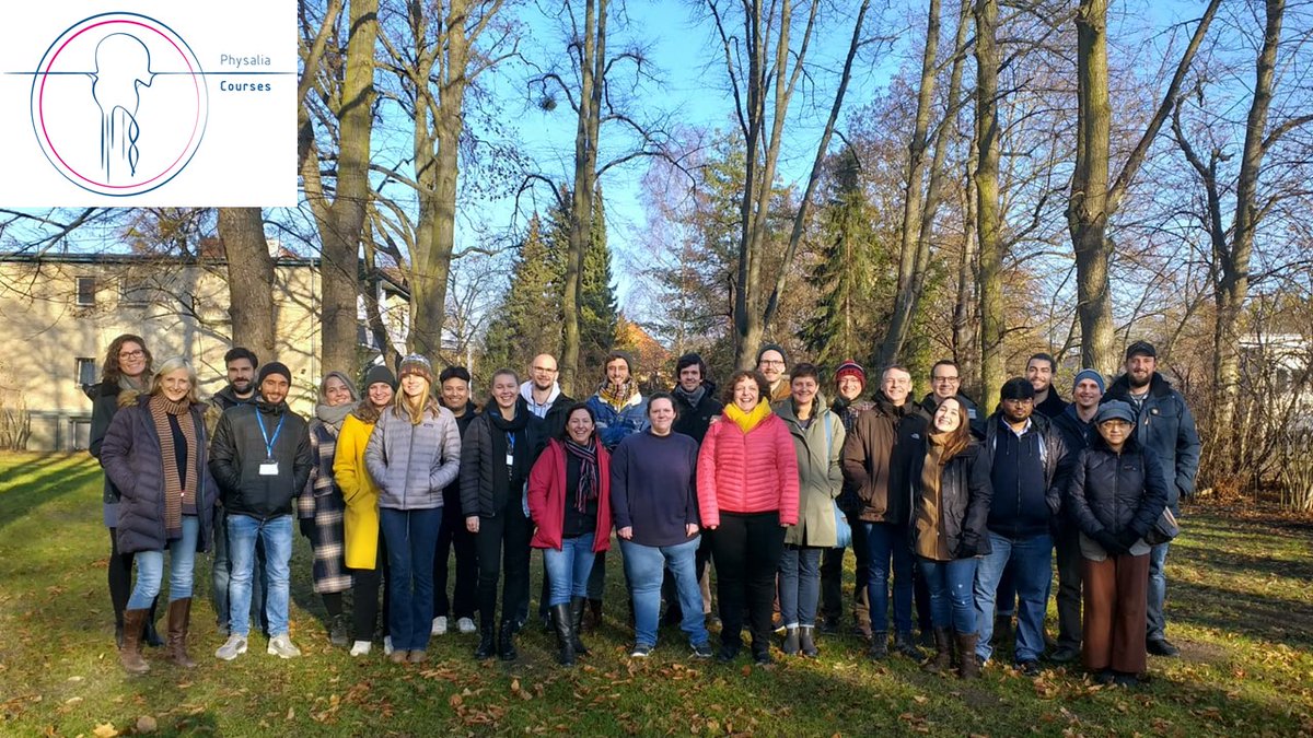 The first edition of the Physalia course on #AdaptationGenomics is going to an end, 24 participants coming from 13 different nations around the world.  
Great fun to have @jessstapley and Philine Feulner here teaching us all the secrets of Adaptation Genomics this week!