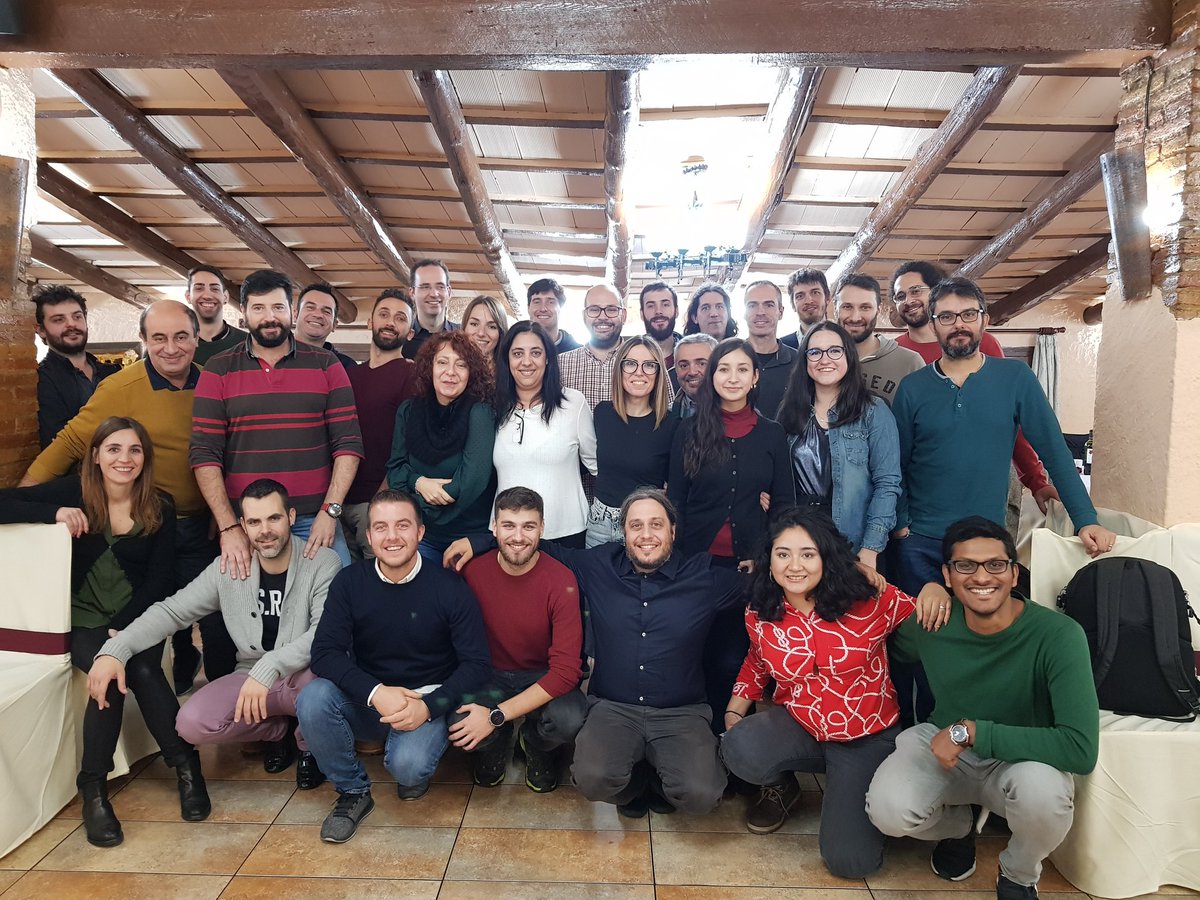 PALRobotics's tweet image. Great christmas event with the #PALRobotics family. Thank you everyone!