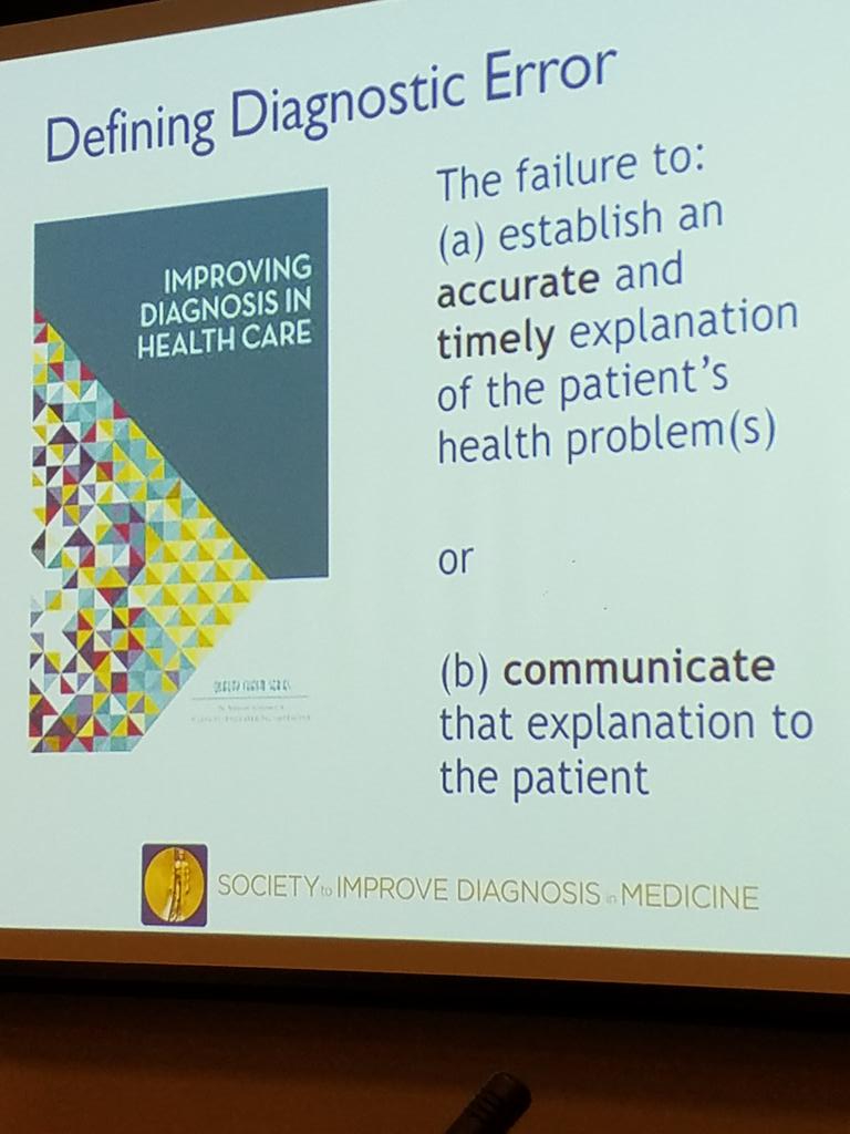 annwjax's tweet photo. Paul Epner from Society to Improve Diagnosis in Medicine at the Patient Family Leadership Convening https://t.co/Hm7SjVB07V
