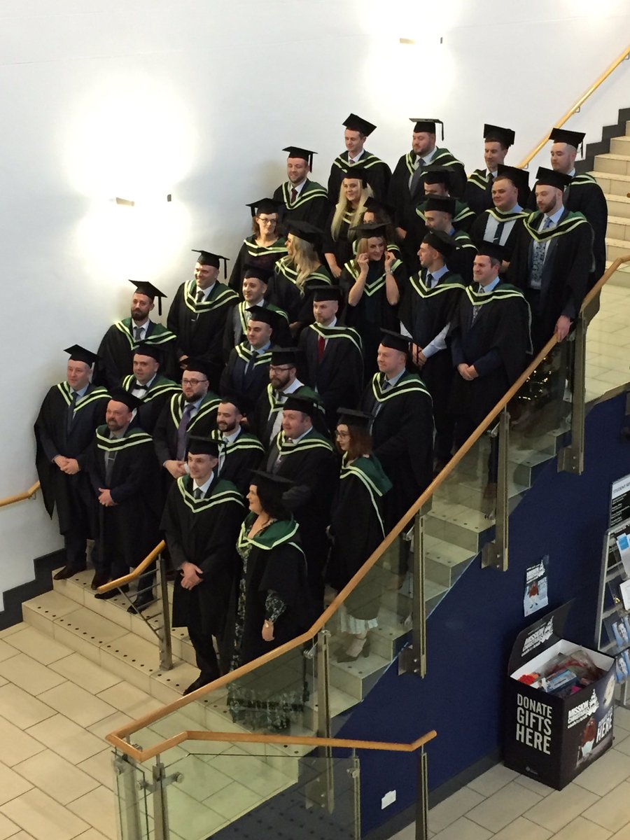 mb_nias_cex's tweet photo. Looking forward to the first Paramedic Foundation Degree graduation ceremony at UU. Well done everyone - a great achievement!  @NIAS999 https://t.co/4KWcSidIPt