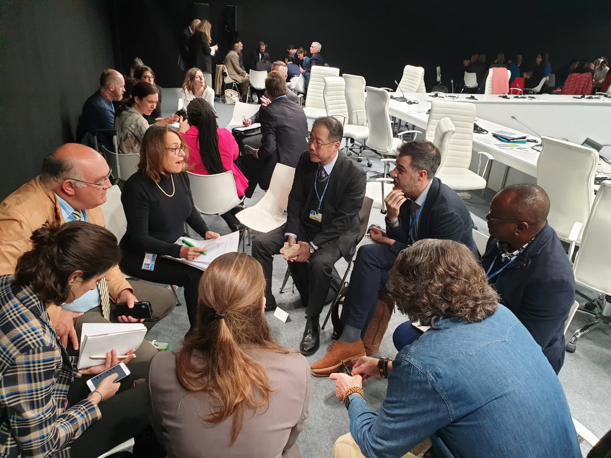 #TimeForAction
#TheAfricaWeWant
#COP25
As #FoodSystems Dialogue takes please in Madrid, #PanAfricanParliament is lauded for taking the leading role in shedding light to international stakeholders on the realities of climate change vs food security on the continent.