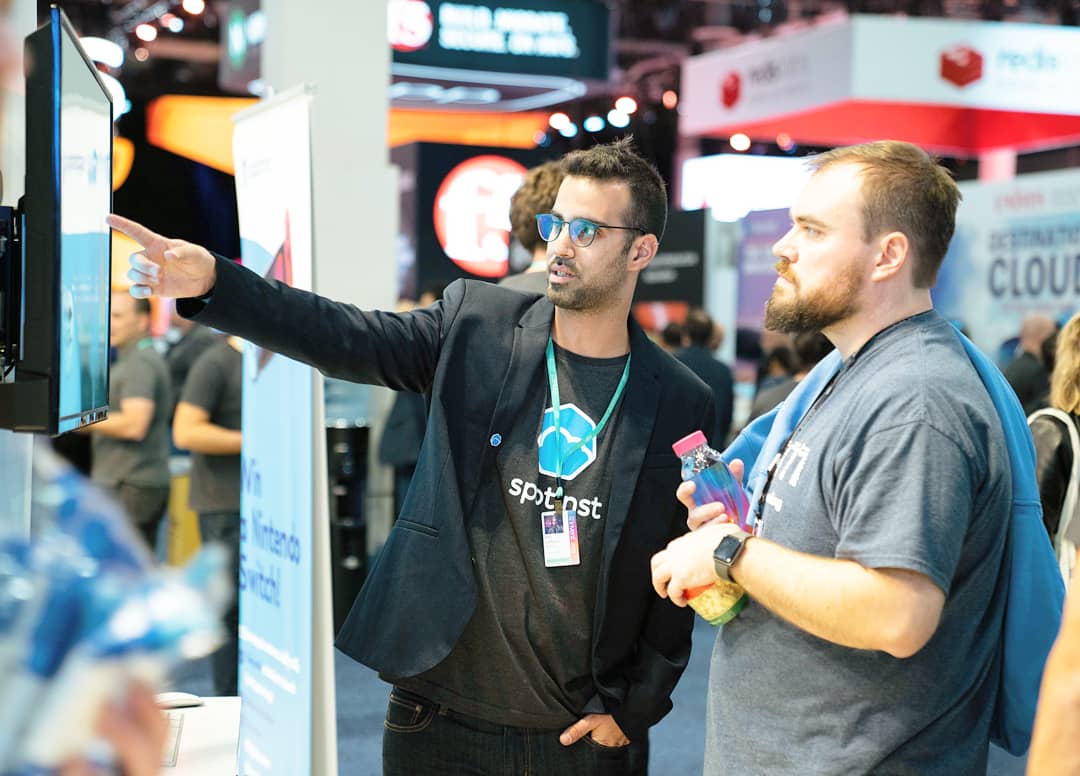 BLarboni's tweet photo. #aws #reinvent2019 #lasvegas #navada #spotinst #venician #work #cloudcomputing #awsreinvent https://t.co/uLaWHa60Hl