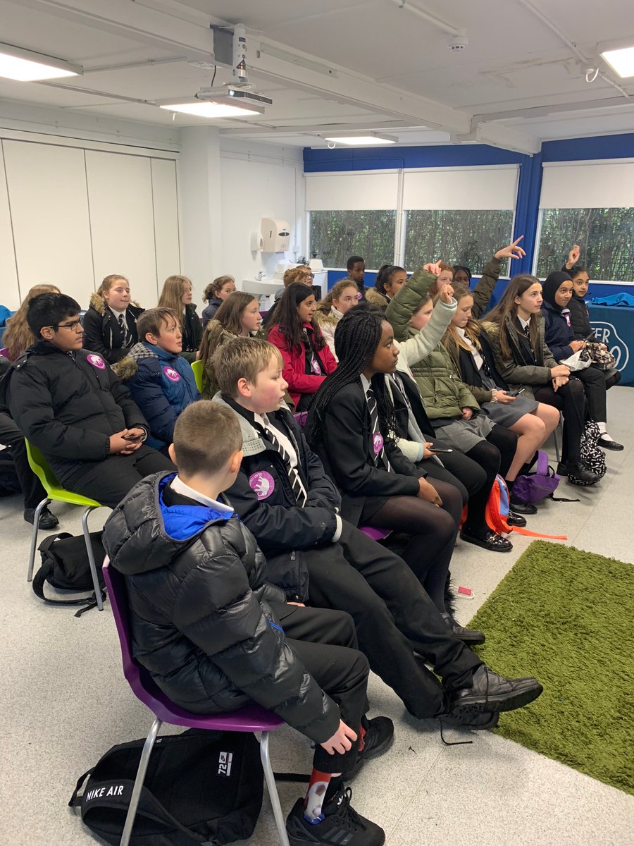 Parrenthorn's tweet photo. Excellent day at Chester zoo with some year 7 pupils conducting Chimpanzee studies and exploring the zoo! https://t.co/Cl1j4VAkr4