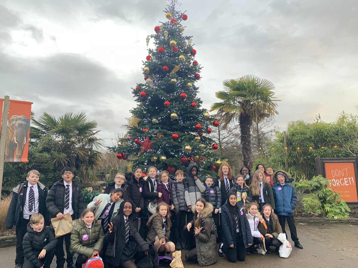 Parrenthorn's tweet photo. Excellent day at Chester zoo with some year 7 pupils conducting Chimpanzee studies and exploring the zoo! https://t.co/Cl1j4VAkr4
