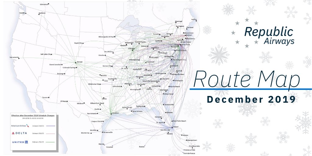 RepublicAirways's tweet photo. not pictured: 🎅🏼’s routes.

Where’s your ideal December destination? #OpportunityElevated https://t.co/xBLL5zh4d9