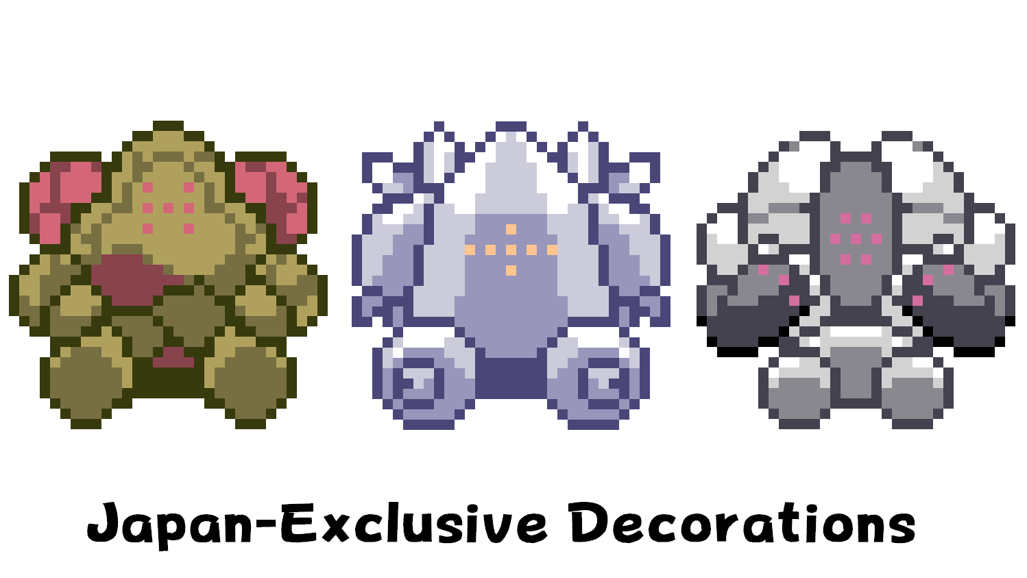 Dr Lava S Lost Pokemon On Twitter Gen 3 S Regi Dolls These Secret Base Decorations Could Only Be Obtained By Scanning A Battle E Card Into The Gba E Reader Unfortunately This Particular Card Was
