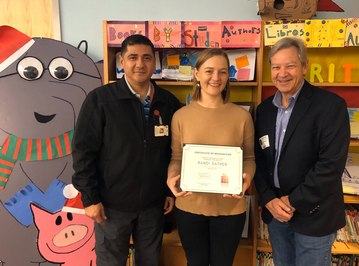 PerezReads's tweet photo. Thanks to @AustinEdFund #StudentOpportunityFund our @Perez_Elem students will get to publish their own books & then check out each other's books from the library! #ReadWriteLead #PerezWrites @AustinISD_OID https://t.co/m0cTTegTLI
