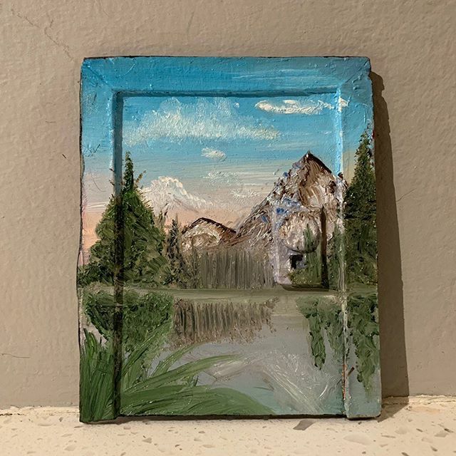 mows510's tweet photo. Mountains - Very impressed by this door painted by high school student @_itsisabellafernandez_. I never know how a collaboration is going to come out but I am rarely disappointed and very often pleasantly surprised. So much fun!
.
.
#art #doors #graffiti… https://t.co/S12IEYzfvy https://t.co/W72Au0FtIo