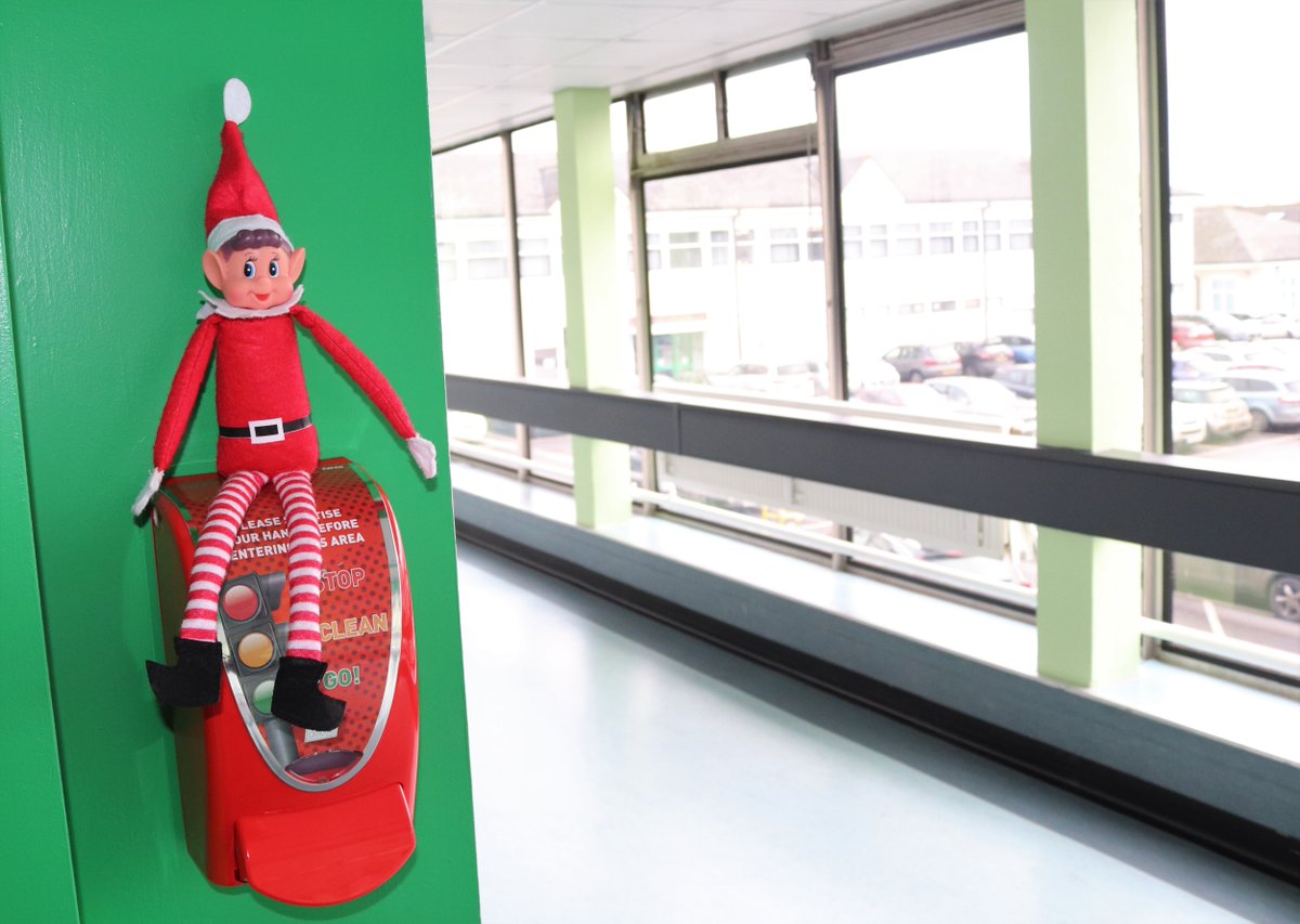 "Wash your hands so you can stay elf-y" were the words of Harry this morning who has been telling us that washing your hands is one of the easiest ways to protect yourself and others from illnesses such as food poisoning and flu.

#HarryHealthElf #HelpUsHelpYou