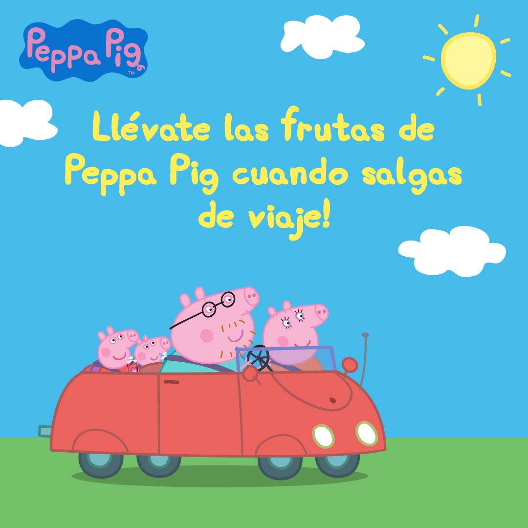 ClassicKitchenE's tweet photo. Cuando salgas de viaje, llévate las frutas de Peppa Pig de merienda!!

Y si te quedas... también!!

Feliz Puente!!!

#FelizPuente #PuenteDeDiciembre #PuentedelaConstitución #PuentedelaConstitución 
#YoMeQuedo #PeppaPig #Mulan https://t.co/zsaxGzDDIp