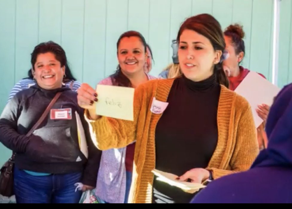 VanessaForATX's tweet photo. A few weeks ago I got to put my Spanish speaking skills to good use and conduct a workshop on communications skills entirely in Spanish! #LearnInATX https://t.co/0TRURKfW1W