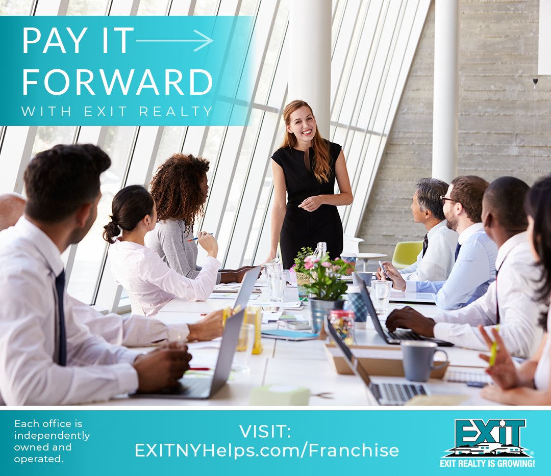 #EXITRealtyNewYorkMetro provides continuous close support for each of our franchises. We are here for anything Brokers may need, so they can pay it forward and help their agents succeed and grow! Learn more at EXITNYHelps.com/Franchise #EXITNewYork #JoinEXIT #FranchiseSupport