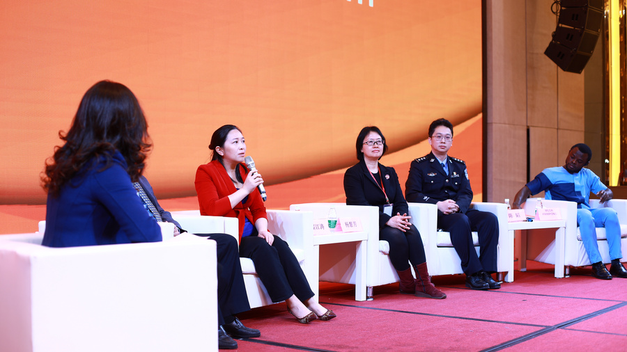 AGBA_CN's tweet photo. Next on the agenda was a TALENT EXCHANGE FORUM where an insightful discussion was made on the theme "International students go back home to start a business to serve local societies and promote industrial levels" https://t.co/wioopUbpi9