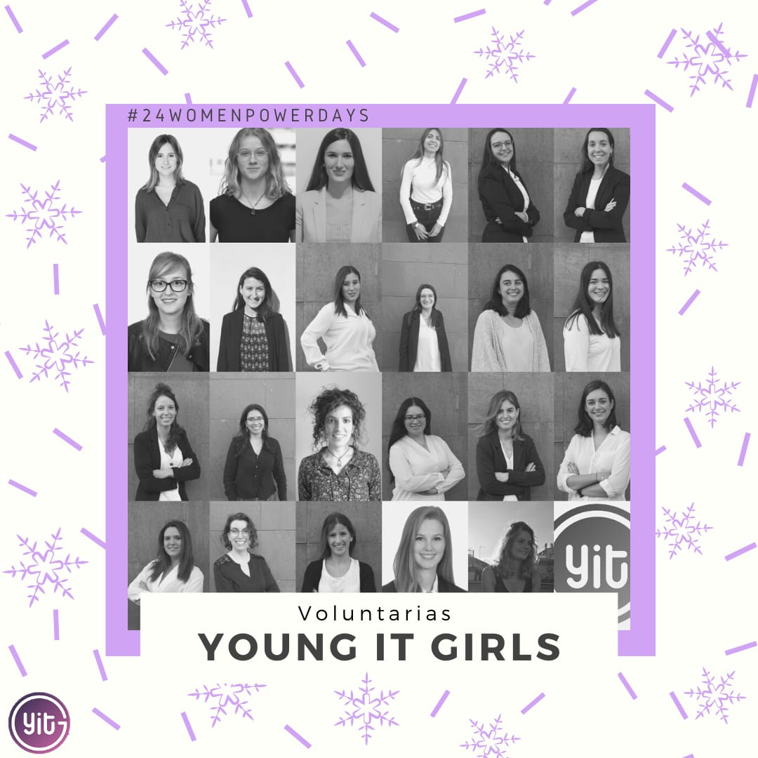 youngitgirls's tweet photo. #24WomenPowerDays - Día 5!✨
Hoy 5 de diciembre, es el día internacional de lxs voluntarixs !
Todas nosotras esperamos ser referentes de aquellas niñas y niños que quieran dedicarse a vocaciones científico-tecnológicas. ¡Felicidades a todas!  #girlsintech #girlsinscience https://t.co/7QJp7Uw4p7