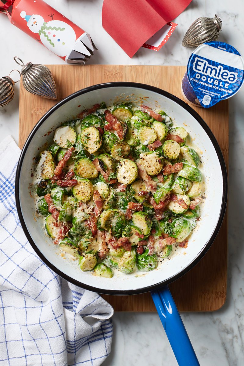 Sprouts, Sprouts - what's it all about?

You'll know as soon as you've tucked into this creamy sprout spaghetti - YUM