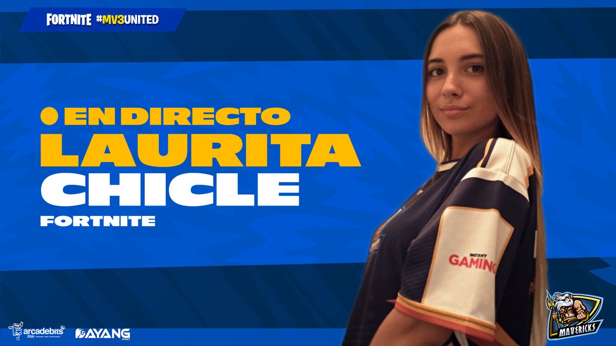 🙌🏽 ¡EN DIRECTO!
Tarde de charla y partidas con subs ☺️✨ @MV3United
🖤 http://twitch.tv/lauritachicle 🖤