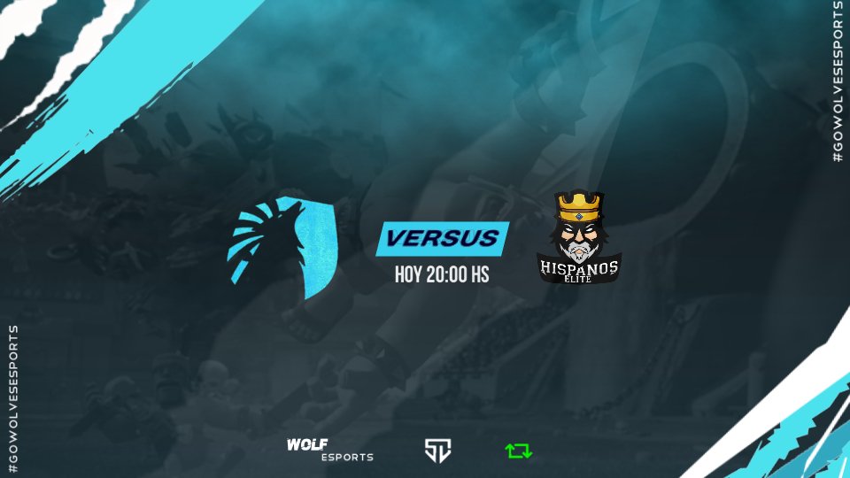 Amistoso | #ClashRoyale

🔸Match #1
🔸Debut
¡¡Nuevo enfrentamiento!!
🕒20:00 HS 🇲🇽
 @Wolf_EsportsGG🆚 <a href="/HispanosEliteCR/">Hispanos Elite</a> pic.x.com/LtyqXly56q