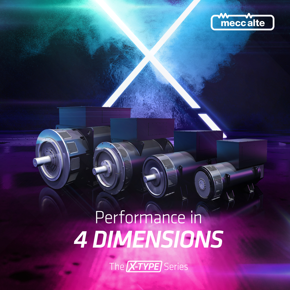 MeccAlteUK's tweet image. The X-Type Series. The beating heart of your generator. Mecc Alte are pioneers of the true Class H+ Insulation system. Find out what the ProteXplus Protection Systems includes here bit.ly/32udkSl 

#powerfromwithin #criticalpowersolutions #engineers