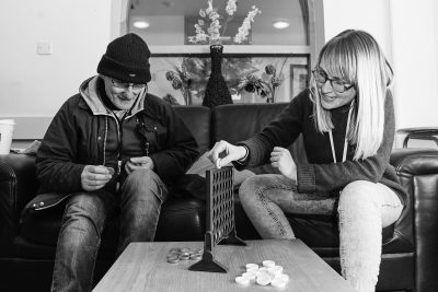 CryptLeeds's tweet photo. “It’s not like other services; you’re not stopped by rules. They spend time with you and made me feel important.’ 

Occupational therapy supports clients regain their independence, doing things that are personal &amp; important to them. Read Jonah's story: https://t.co/LBhWGafdP7 https://t.co/QPsbSLgGgd