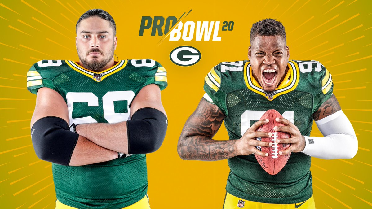.<a href="/DavidBakhtiari/">David Bakhtiari</a> &amp; @PrestonSmith94 lead their respective NFC position groups in Pro Bowl fan votes! 

📰: pckrs.com/jha4h 

🚨 RETWEET to give them another #ProBowlVote 🚨