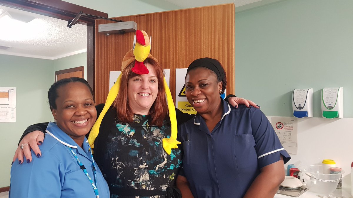 MatronShaw's tweet photo. Lovely smiley faces from the nursing staff on Bosworth ward #turkeyontour https://t.co/wxBffl7SxB