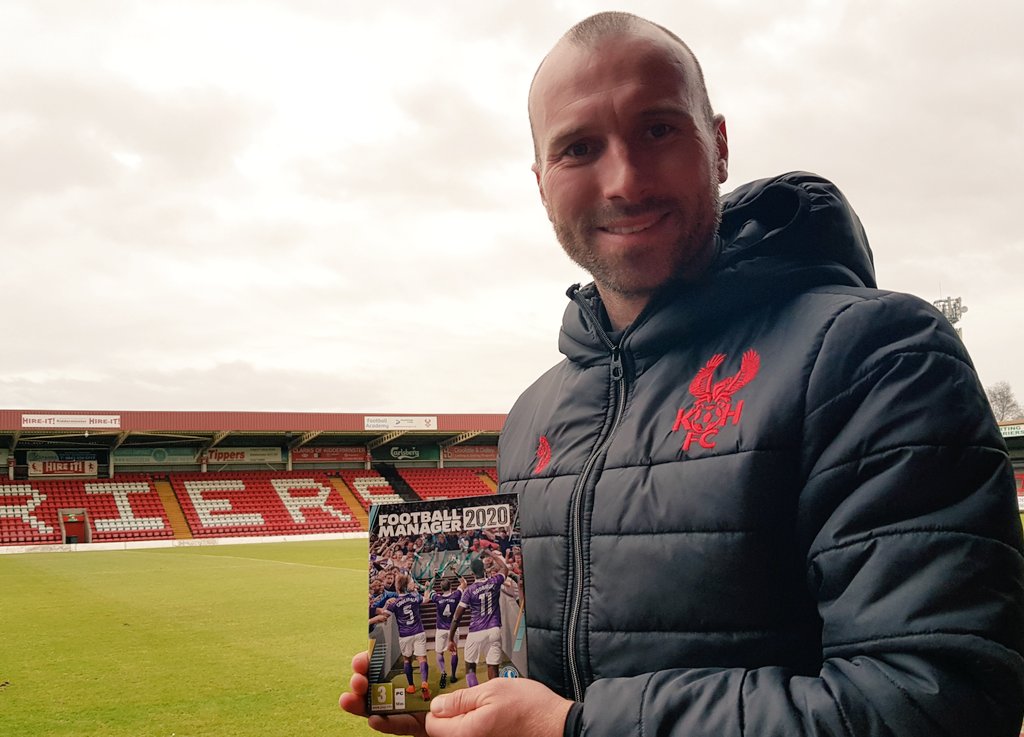 khfcofficial's tweet photo. 🔁 RT to WIN! 🎁 

Simply retweet this tweet to be in with a chance of winning @FootballManager 2020 signed by Russ Penn #FM20 https://t.co/lpkCiI40Jm