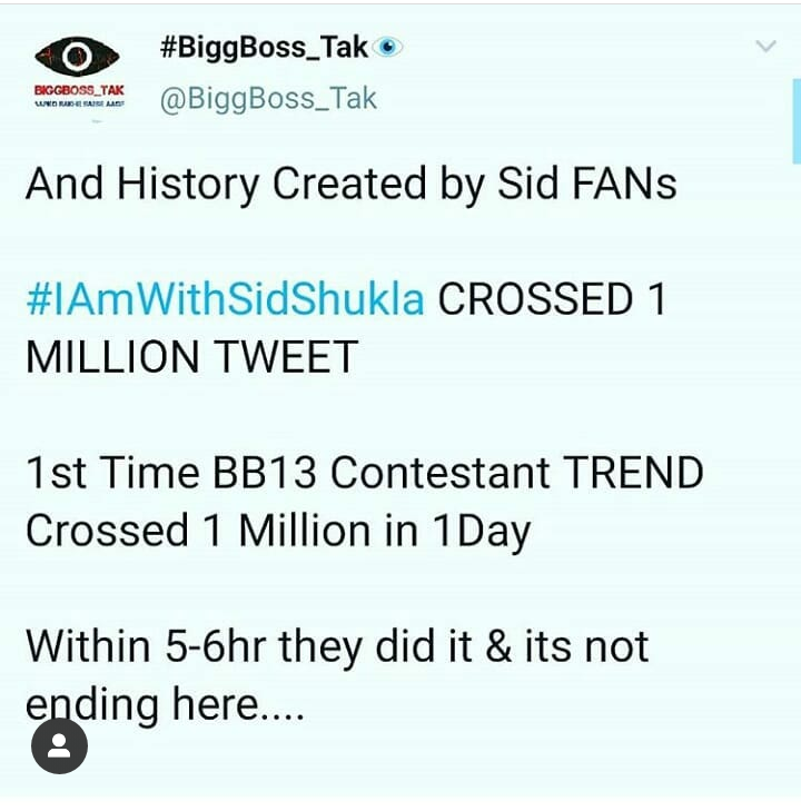 sjisosd's tweet photo. #IAmWithSidShukla https://t.co/gF4J57RFOG