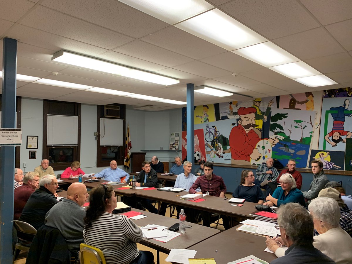 There was a great turnout at the monthly meeting of the Essex Middle River Civic Council last night. Many citizens came together to discuss events taking place within their respective communities.