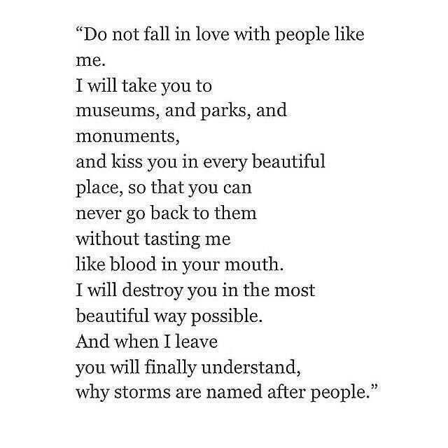 &ldquo;And when I leave you will finally understand, why storms are named after people.&rdquo; https://t.co/kcop<a href="/tag/chaturbaes"class="tags"><span>#chaturbaes</span></a>