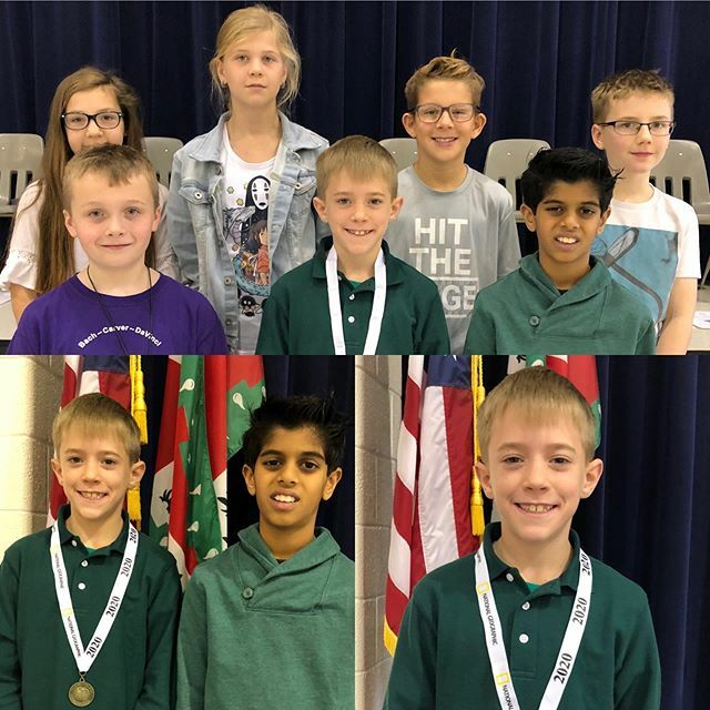 Congratulations to Grayson for winning the 19-20 Round Hill National Geography Bee. We are so proud of all our contestants for qualifying for the school bee. #goRHbears #nationalgeographybee ift.tt/2OShfE7