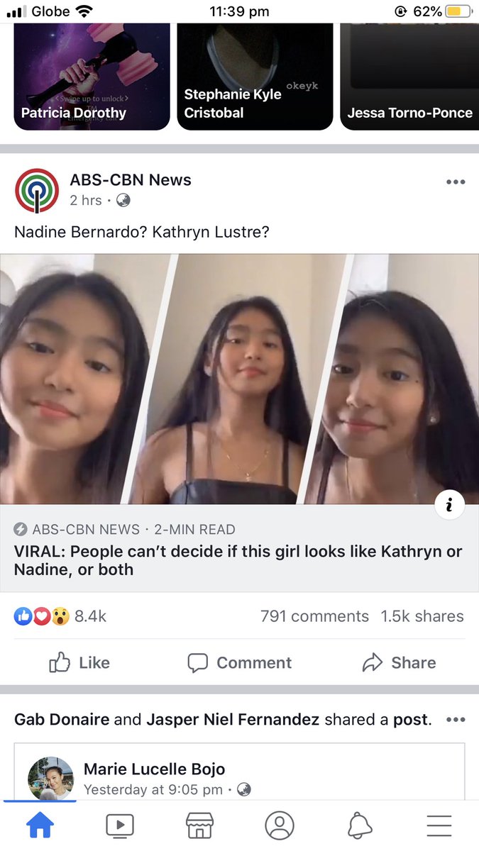 heysupguyss's tweet photo. @mxmriel Sana all nababalita sa abs-cbn https://t.co/7PaV6mrzRG