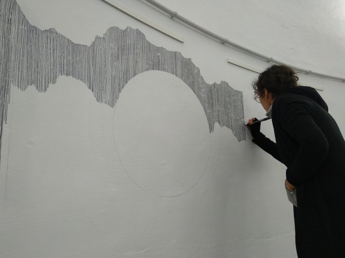 Días de trabajo y preparativos en Z #Silenzio VIII jornadas de arte contemporáneo de Montalbán de Córdoba. <a href="/AytoMontalban/">Ayuntamiento Montalbán de Córdoba</a> <a href="/dipucordoba/">Diputación de Córdoba</a> <a href="/CulturaDipuCord/">Cultura Dipu Córdoba</a> <a href="/FundacionRBoti/">FundaciónRBotí</a> #perifericos