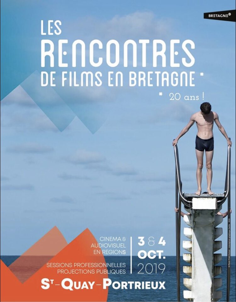 ylmpicture's tweet photo. Merci 🙏🏽 à @FilmsenBretagne pour la confiance renouvelée cette année. Toujours un plaisir de réaliser l’affiche officielle et d’être présent sur les 2 jours des rencontres annuelles. Qui plus est, c’était les 20 ans cette année! #cinema #audiovisuel #documentaire #Bretagne https://t.co/sNIOxzIykO