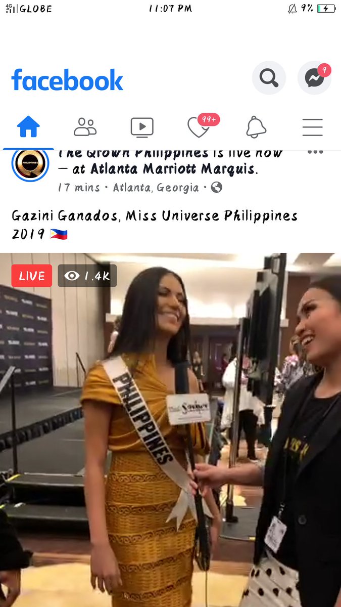 Jsanchez0013's tweet photo. The most interviewed candidate ,favorites / Darling of the Press is goes to Miss Philippines ❤

#MissUniverse2019 #BackTOBack #GaziniGanado5 https://t.co/SE1Ovrk9Y5
