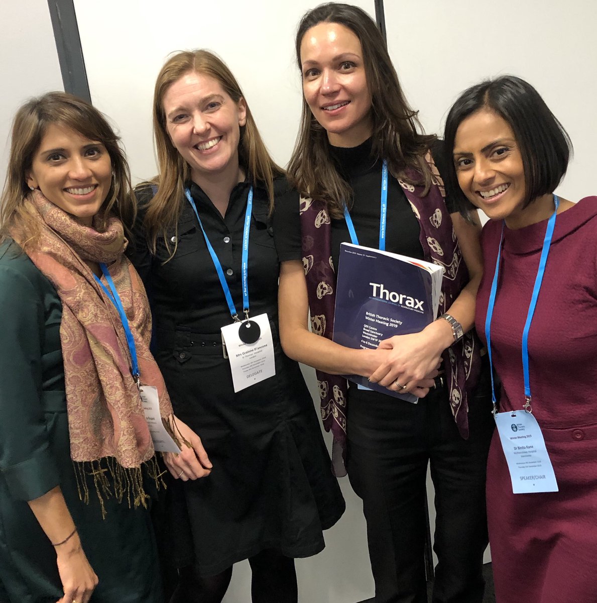 Just proving there are some actual women in the world of severe asthma! #BTSWinter2019
