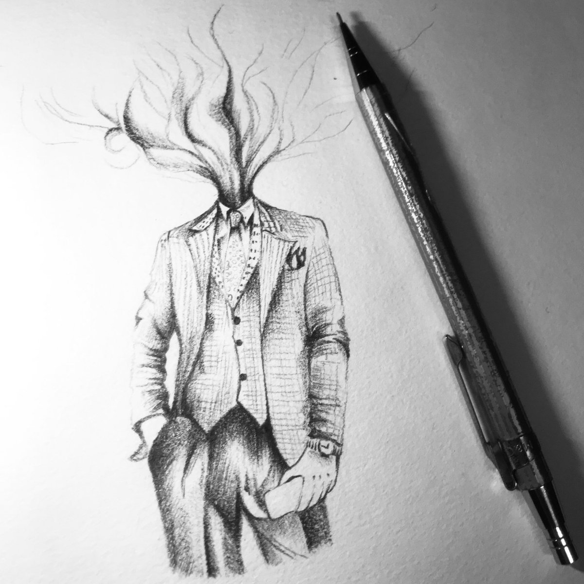 manchiart1's tweet photo. BRAIN EXPLOSION.
#burning
#pray #burningman #man #men #sketchbook #θ
¦ηηΈ #η«η« #η« #ζηΉͺ #ηηΈ #ζηΉͺ #sketch #sketching #blackandwhitestyle #painting #draw #drawing #illustration #boy #ζε #art #burningmanstyle #η·δΊΊ #ζη« #η΄ ζ #moleskine #manchiart #smoke https://t.co/KrkhTYyOIO