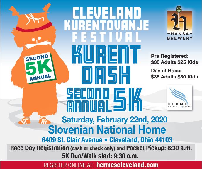 Sign up today for the 2nd Annual Cleveland Kurentovanje Kurent Dash 5k sponsored by <a href="/HansaBrewery/">Hansa Brewery</a> ! 

RSVP and invite friends to our facebook event page facebook.com/events/2823374…

Register via <a href="/HermesCleveland/">Hermes Road Racing</a> here --> hermescleveland.com/roadracing/eve…

#cleveland #5k #running #kurentovanje