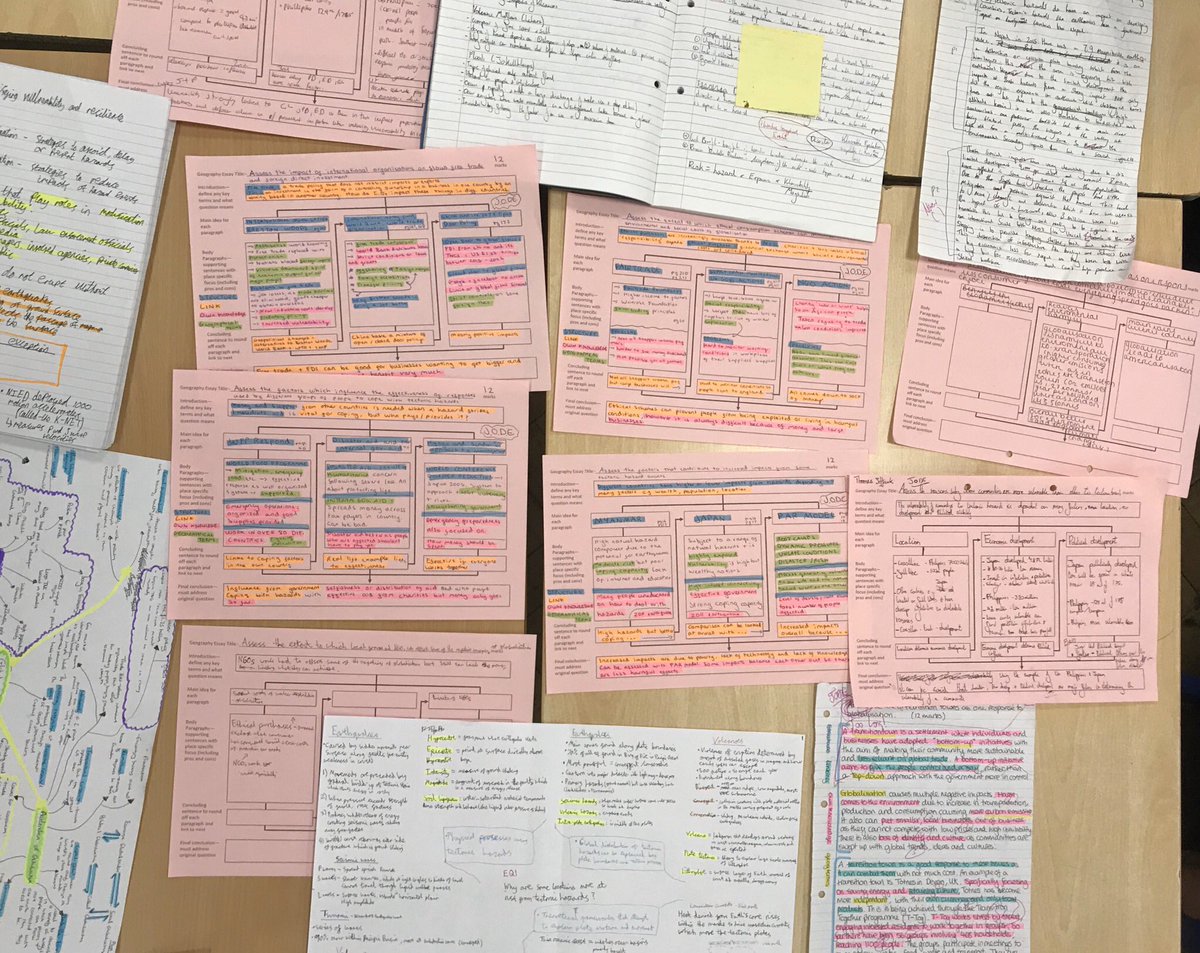 GryphonGeogHOD's tweet photo. Amazing work from #VGL6. Reviewing and revising #geography #edexcel #alevel #globalisation &amp; #TectonicHazards with #Pinkplan #SLOGS #PlenaryPacks #CCA #MindMaps #EQ123 #OK #CaseStudies. #AgradesinAugust #NextStepUni. @Verulam6thForm #AGIA. @Verulearning https://t.co/7o92W0h66e