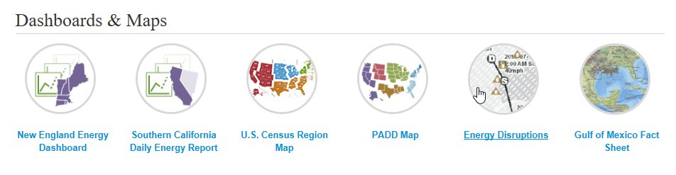 EIAgov's tweet photo. EIA maintains dashboards and maps that deliver current #data on #energy #infrastructure and market conditions relevant to states and regions. Learn more at https://t.co/LlegoeKKpI #EnergyData #StateEnergyData https://t.co/9ik7g64lpZ
