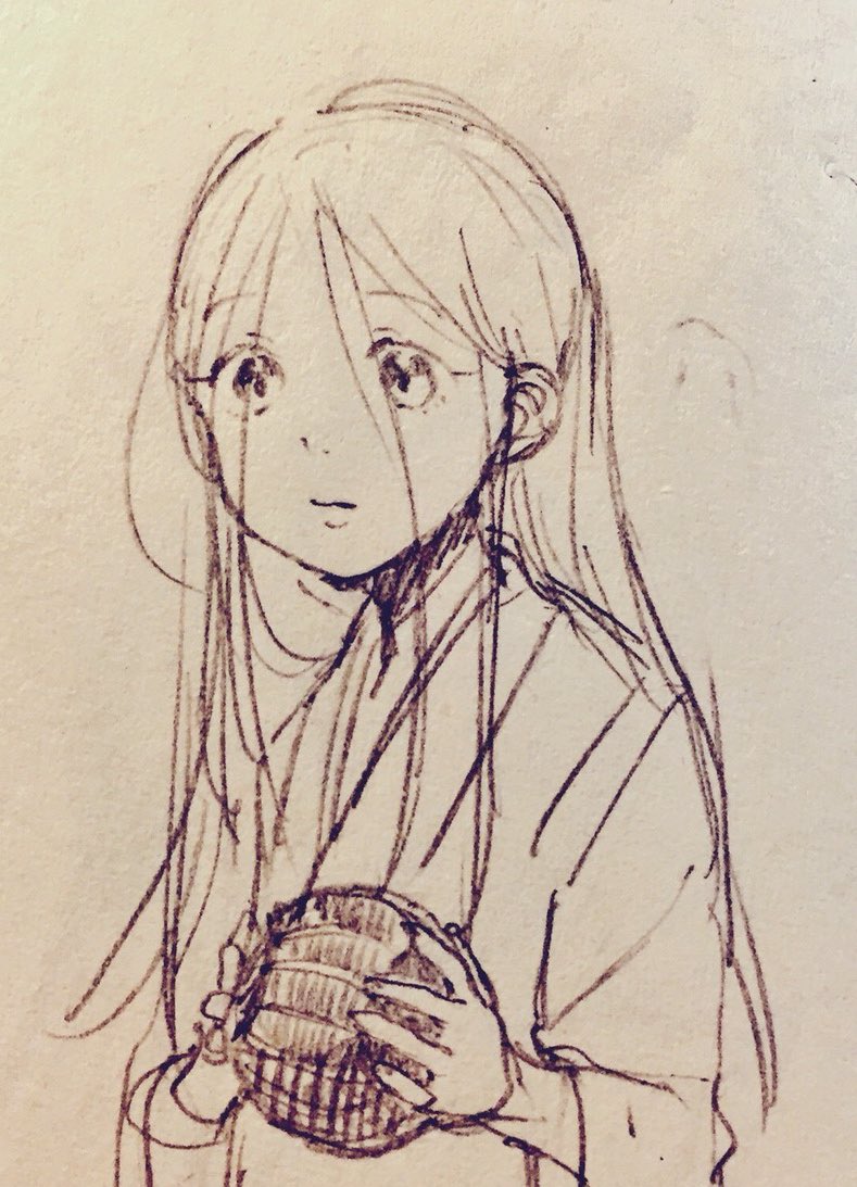 #無言で過去絵をあげる見た人もやる 