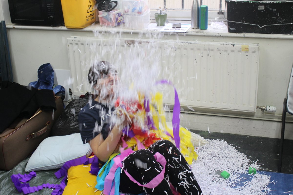 HalfMoonTheatre's tweet image. Wow! What a fab Messy Play CPD today! Thanks again to the brilliant staff from @ccschoolspitalf @ArnhemWharf Blue Gate Fields Infants, St Paul's, Whitechapel, &amp;amp; Seven Mills! #WeHadFun #MessyPlay with the fantastic @LizAtkin  Generously funded by @THAMES_Music