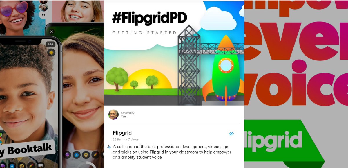 mtholfsen's tweet photo. NEW! I've created a @Flipgrid collection 💚 on @Wakelet 🌊 that pulls together all the great PD, blogs, videos, tips &amp; more! #edtech #edchat #MIEExpert #FlipgridFever 

Check it out, share, &amp; use 🛠

👉 https://t.co/ED7VJDodpN https://t.co/lYXWrAt7dZ