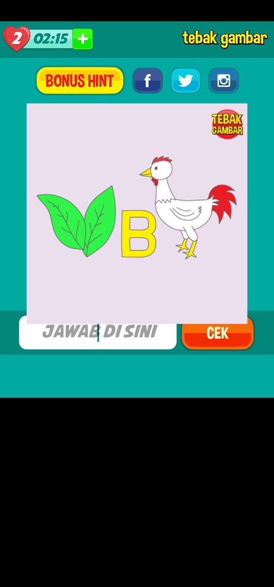 #MainTebakGambar