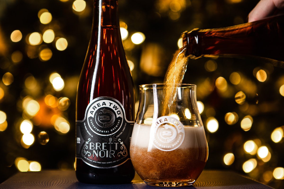 Thank you <a href="/WineEnthusiast/">WineEnthusiast</a> for naming #AreaTwo's Brett Noir one of the Top 25 Beers of 2019!!!! winemag.com/toplists/top-2…