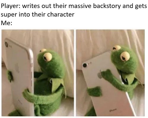 AvantrisLegends's tweet photo. Now that's the best feeling.

#dnd #rpg #ttrpg https://t.co/q3WrKY9j1x