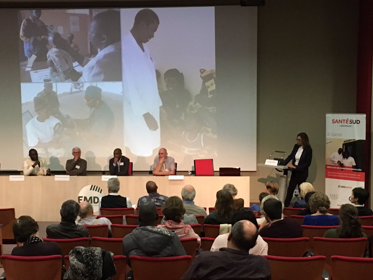 [Santé] L’association <a href="/SanteSud13/">Santé Sud</a> du <a href="/GroupeSOS/">Groupe SOS</a> fête ses 35 ans à l’<a href="/EMDManagement/">EMD School of Business ⭐️ ⭐️</a> avec une conférence sur l’évolution du métier de médecin généraliste en Afrique #solidarite #soinspourtous