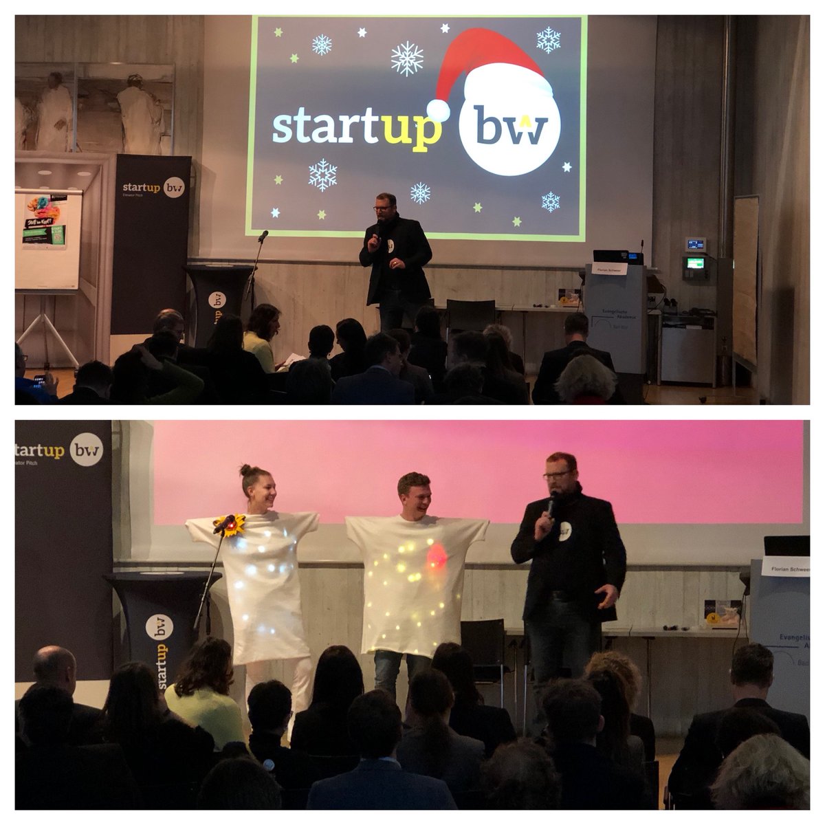 Today at the <a href="/Startup_BW/">Start-up BW</a> IFEX congress. Nice to see the pitch of our new #accelerator program at Reutlingen University in the area of smart textiles. Looking forward to the start of this program next March. #entrepreneurship @HS_Reutlingen <a href="/ReutlingenCE/">Center for Entrepreneurship RT</a>