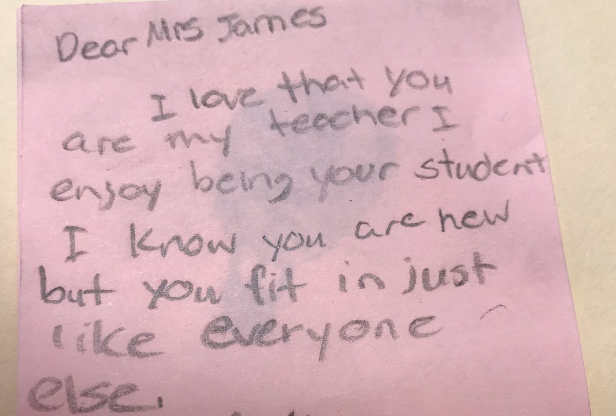 Kindness counts here at Central ES! Look what one of our students gave me today! <a href="/CentralESaacps/">CentralESaacps</a> <a href="/MusicAACPS/">MusicAACPS</a> #aacpsawesome